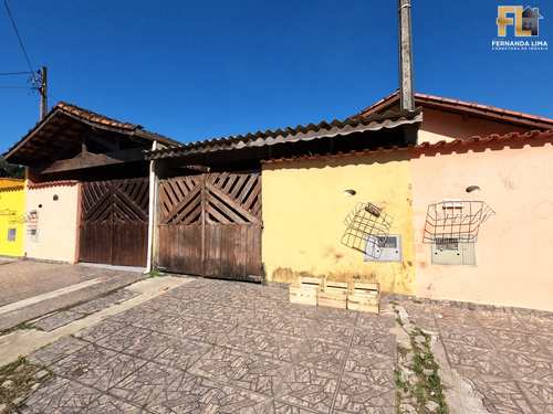 Casa, código 45374 em Mongaguá, bairro Agenor de Campos