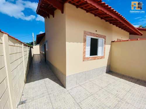 Casa, código 45383 em Mongaguá, bairro Itaguaí