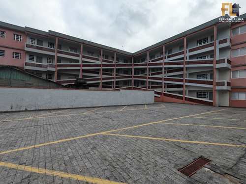 Apartamento, código 45386 em Mongaguá, bairro Pedreira