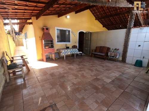Casa, código 45390 em Mongaguá, bairro Jussara