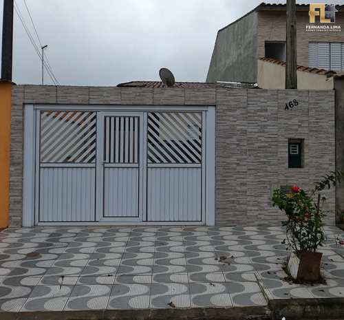 Casa, código 45391 em Mongaguá, bairro Vila Oceanopolis