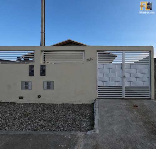 Casa, código 45397 em Mongaguá, bairro Jardim Leonor