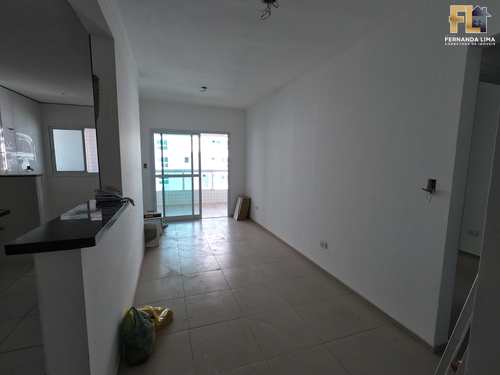 Apartamento, código 45407 em Mongaguá, bairro Centro