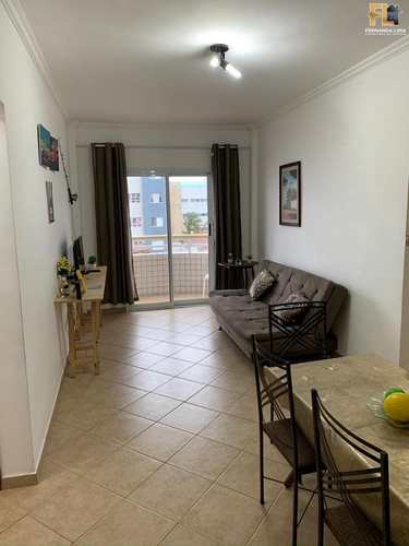 Apartamento, código 45411 em Mongaguá, bairro Jardim Aguapeu