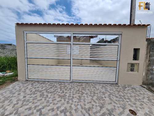 Casa, código 45414 em Mongaguá, bairro Santa Eugênia