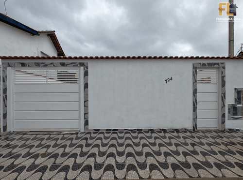 Casa, código 45427 em Mongaguá, bairro Agenor de Campos