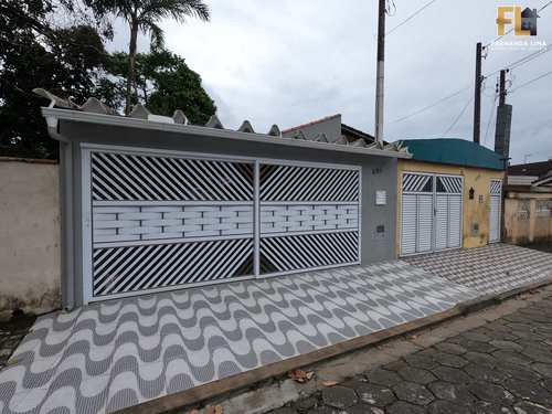Casa, código 45438 em Mongaguá, bairro Pedreira