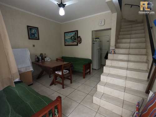 Casa de Condomínio, código 45589 em Mongaguá, bairro Centro