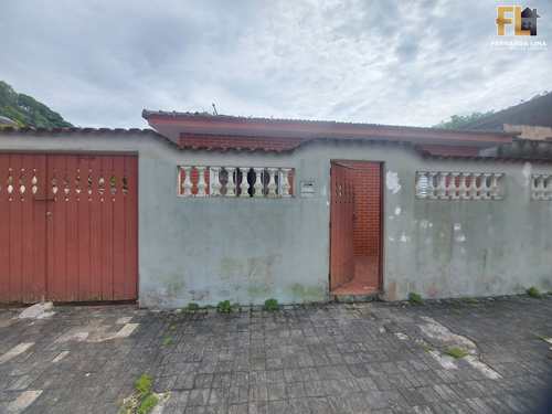 Casa, código 45593 em Mongaguá, bairro Pedreira