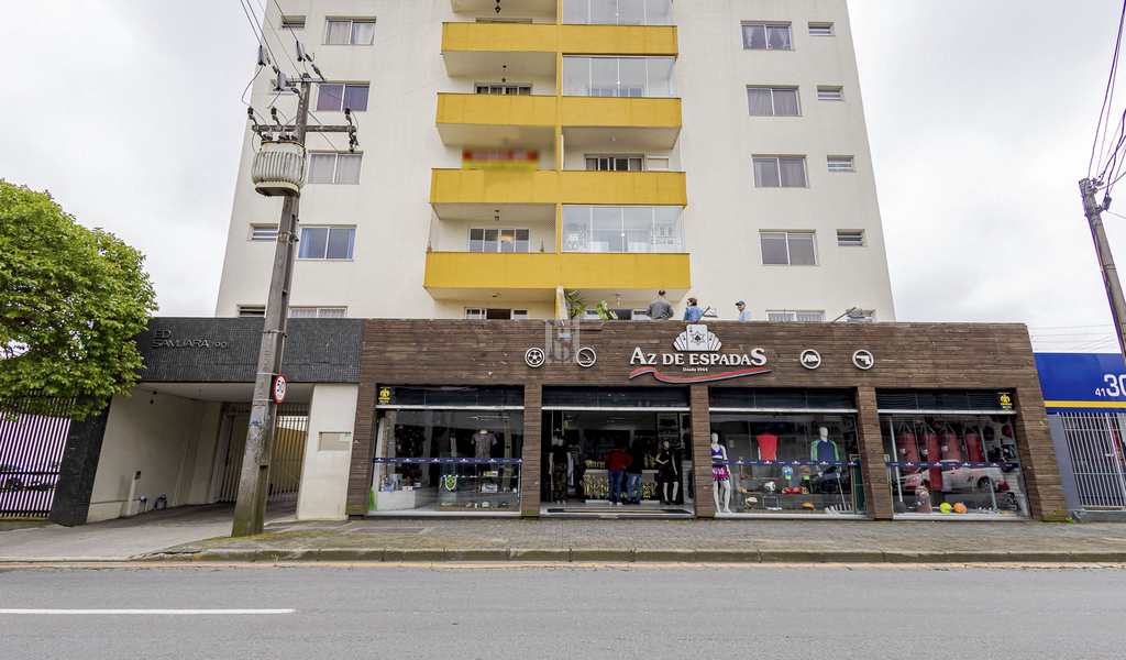 Apartamento em São José dos Pinhais, bairro Centro