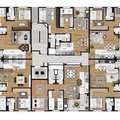 Apartamento em Curitiba, bairro Tingui