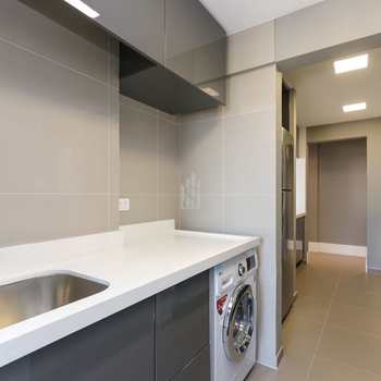 Apartamento em Curitiba, bairro Bacacheri
