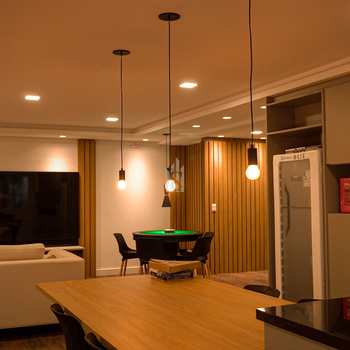Apartamento em Curitiba, bairro Bacacheri
