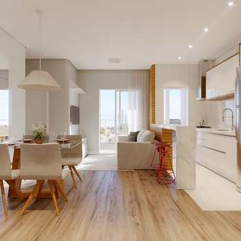 Apartamento em Curitiba, bairro Tingui