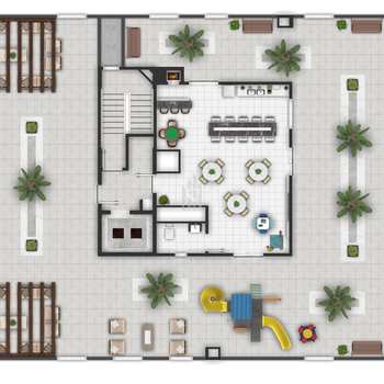 Apartamento em Curitiba, bairro Tingui