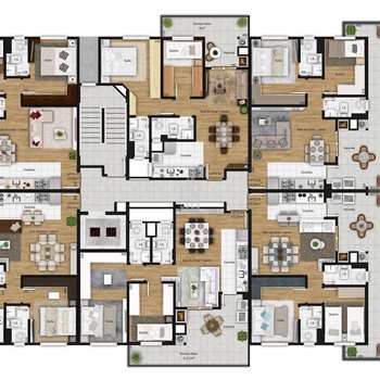 Apartamento em Curitiba, bairro Tingui