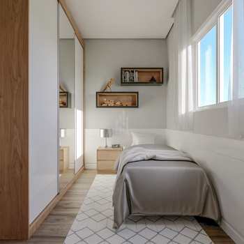 Apartamento em Curitiba, bairro Tingui