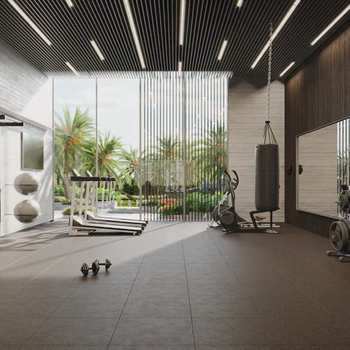 Apartamento em Curitiba, bairro Juvevê