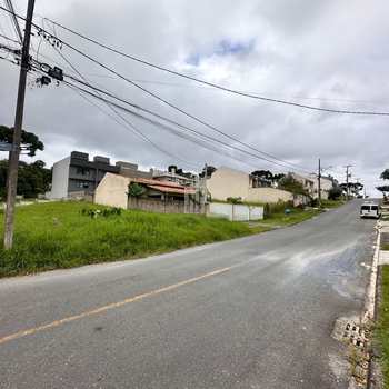 Terreno em Curitiba, bairro Abranches