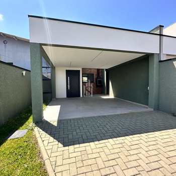 Casa em São José dos Pinhais, bairro Afonso Pena