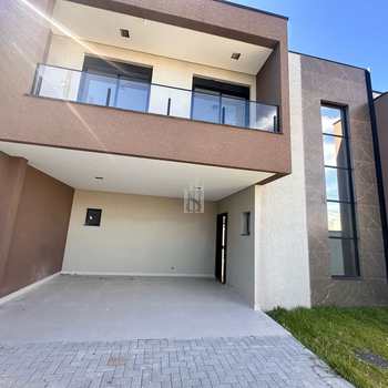 Sobrado em São José dos Pinhais, bairro Boneca do Iguaçu