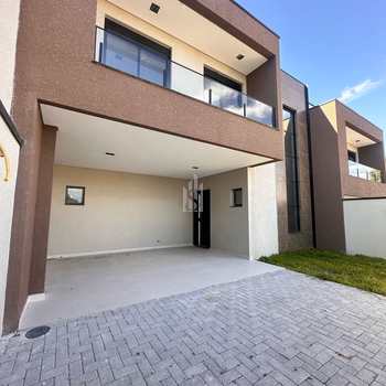 Sobrado em São José dos Pinhais, bairro Boneca do Iguaçu