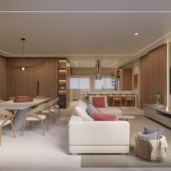 Apartamento em Curitiba, bairro Bigorrilho