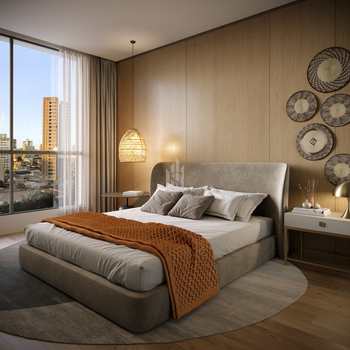 Apartamento em Curitiba, bairro Bigorrilho