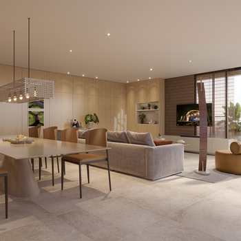 Apartamento em Curitiba, bairro Bigorrilho