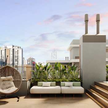 Apartamento em Curitiba, bairro Água Verde
