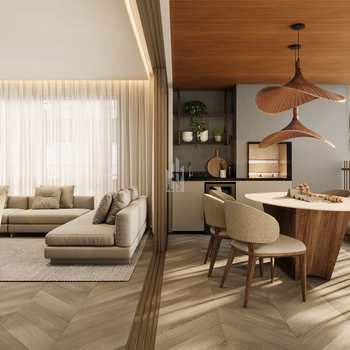 Apartamento em Curitiba, bairro Água Verde