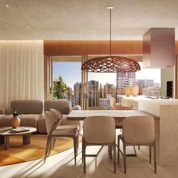 Apartamento em Curitiba, bairro Água Verde