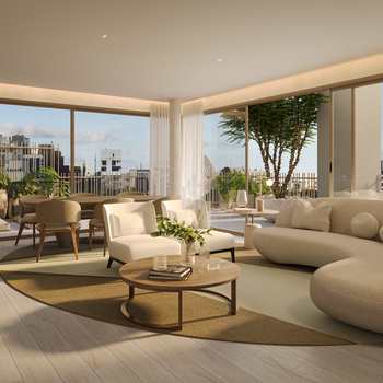 Apartamento em Curitiba, bairro Água Verde