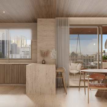 Apartamento em Curitiba, bairro Água Verde
