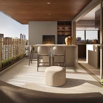 Apartamento em Curitiba, bairro Água Verde