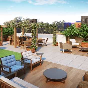 Apartamento em Curitiba, bairro Ecoville