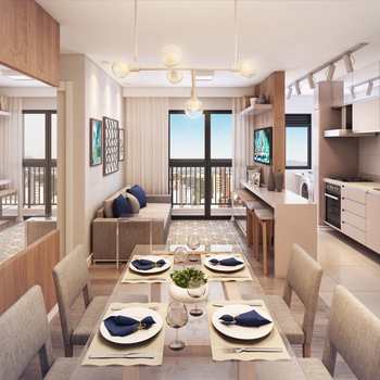Apartamento em Curitiba, bairro Ecoville