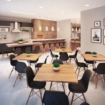 Apartamento em Curitiba, bairro Ecoville
