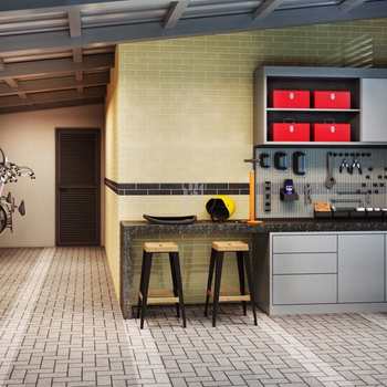 Apartamento em Curitiba, bairro Ecoville