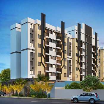 Apartamento em Curitiba, bairro Ecoville
