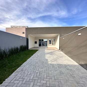 Casa em São José dos Pinhais, bairro Cidade Jardim