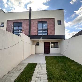 Sobrado em Curitiba, bairro Uberaba