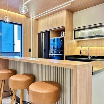 Apartamento em São José dos Pinhais, bairro São Pedro