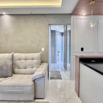 Apartamento em São José dos Pinhais, bairro São Pedro