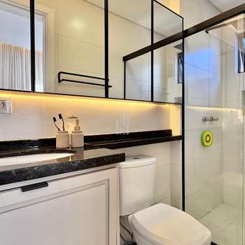 Apartamento em São José dos Pinhais, bairro São Pedro