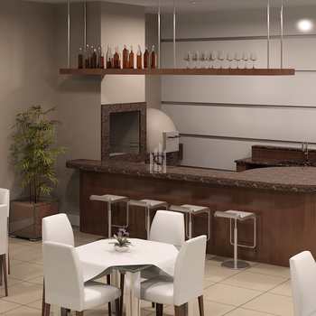 Apartamento em Curitiba, bairro Cabral