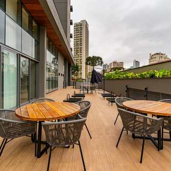 Apartamento em Curitiba, bairro Batel