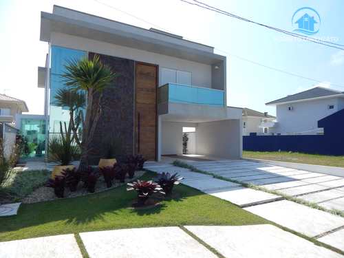 Casa de Condomínio, código 1063 em Peruíbe, bairro Bougainvillee