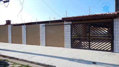 Casa, código 1055 em Peruíbe, bairro Jardim Ribamar