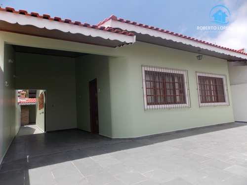 Casa, código 836 em Peruíbe, bairro Três Marias